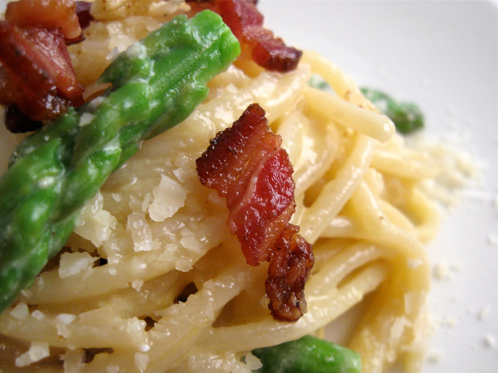 Of Confidence and Carbonara Tangled Noodle