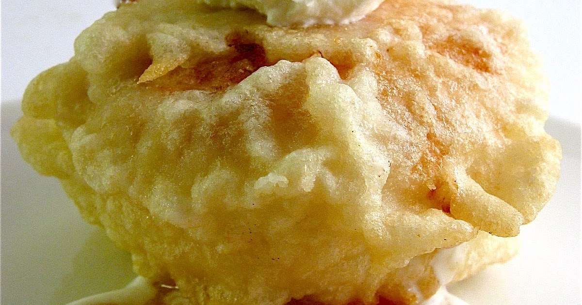 Time to Socialice! Tempura Ice Cream (of Sorts) Tangled Noodle