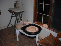 Clay Wheel