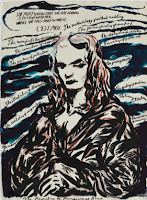 Artwork by Raymond Pettibon