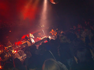 Photo of a concert
