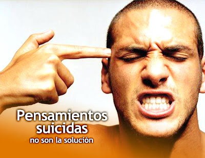 Los pensamientos suicidas Los pensamientos suicidas