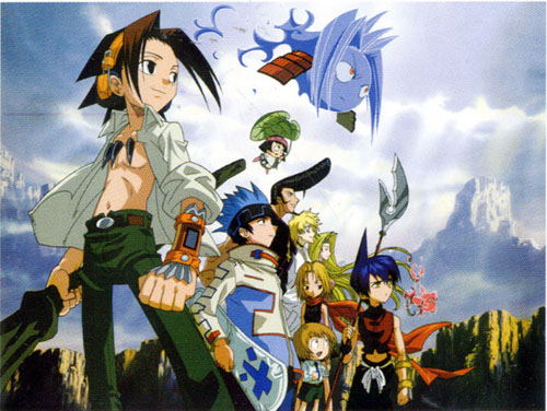 shaman king wallpapers. shaman king wallpapers. shaman king wallpapers.