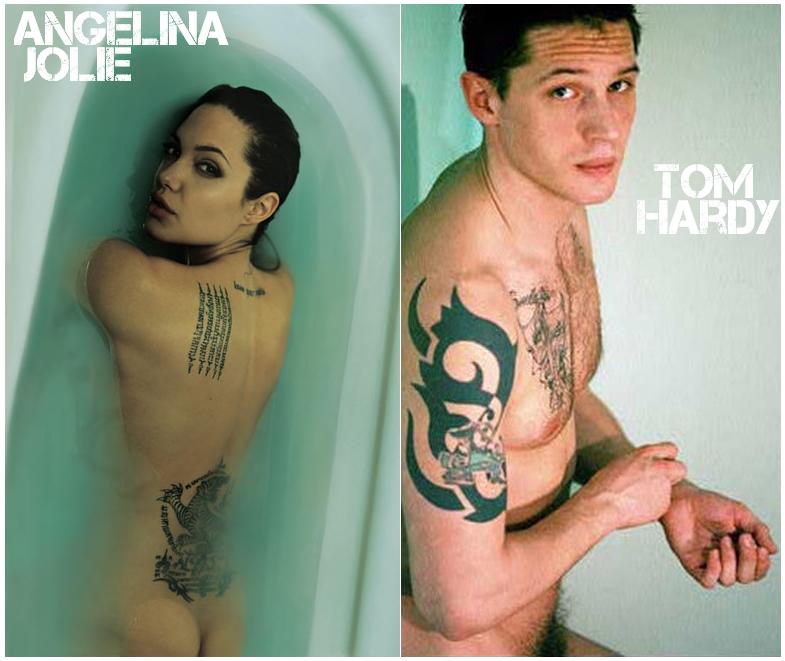 Tom Hardy Tattoos