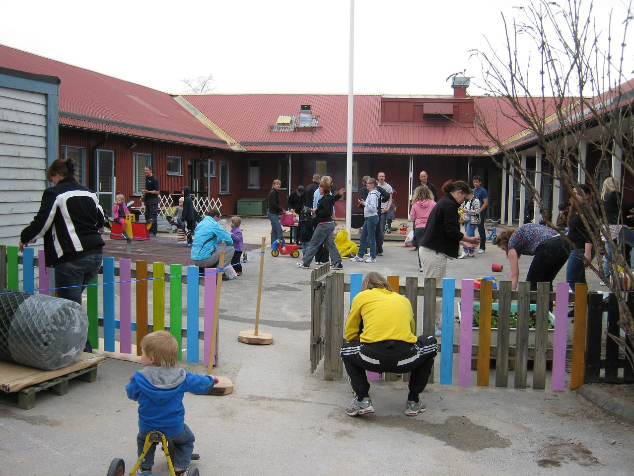 Vardag och fest med fyra barn: maj 2010