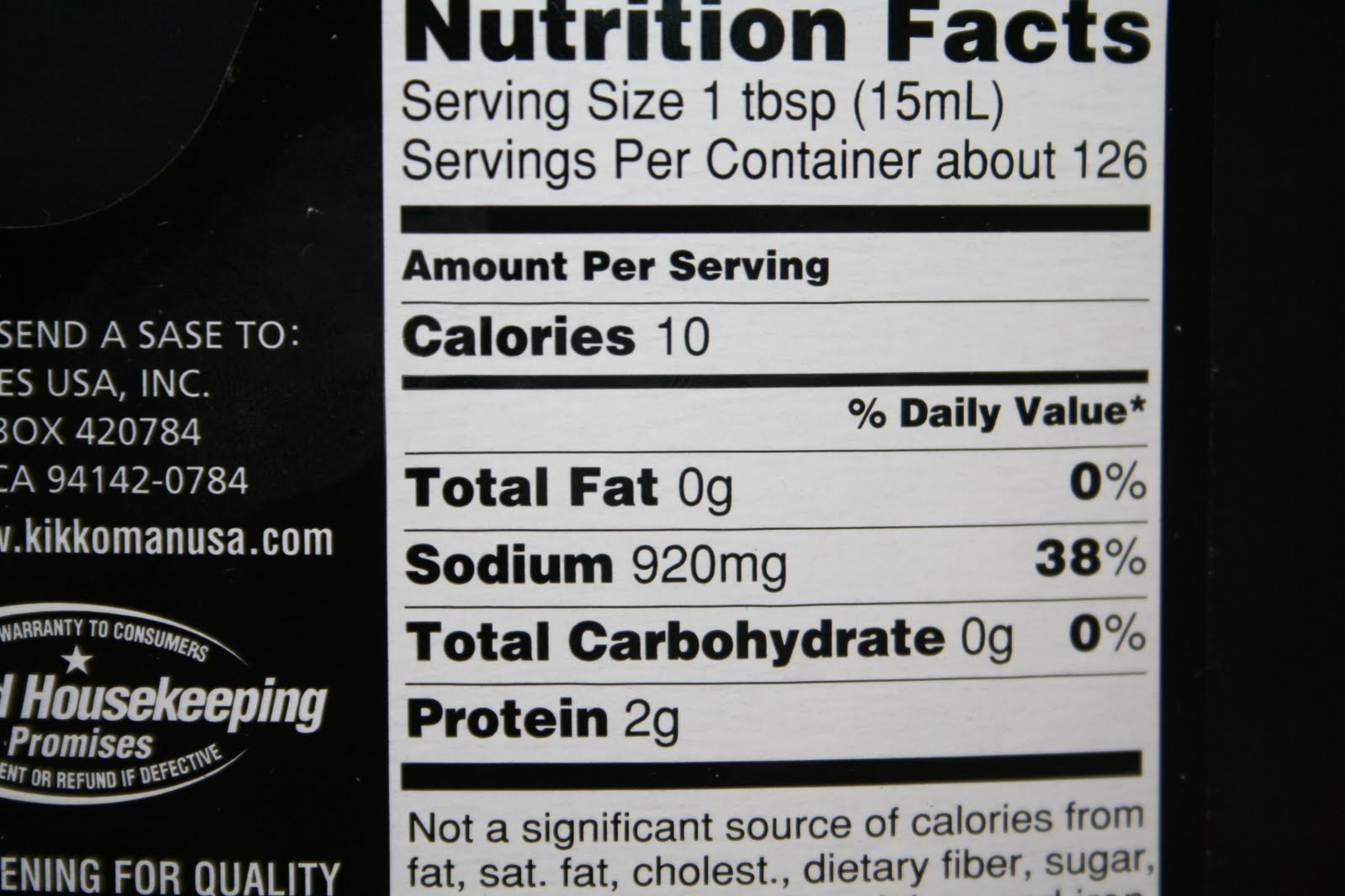 Grain Crazy Soy Sauce Alternative