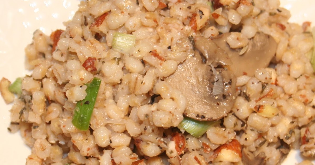 Grain Crazy Barley Pilaf