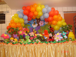 Decoração Jardim Encantado