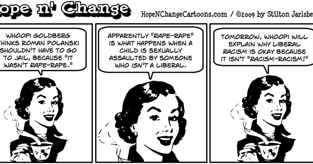 Hope n' Change Cartoons Rape Rape