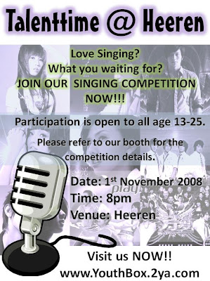 Singing+contest+poster