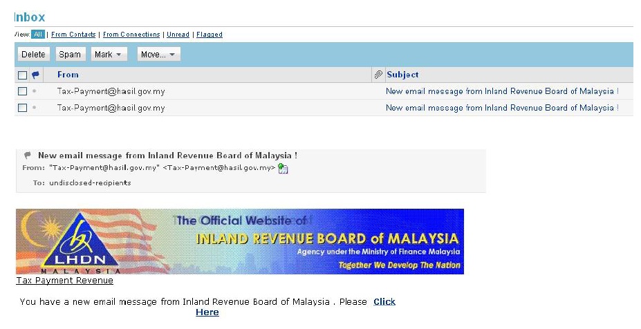 Fake Mail