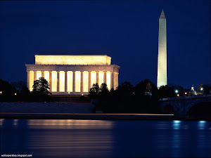 Lincoln Memorial and the Wa Images, Picture, Photos, Wallpapers