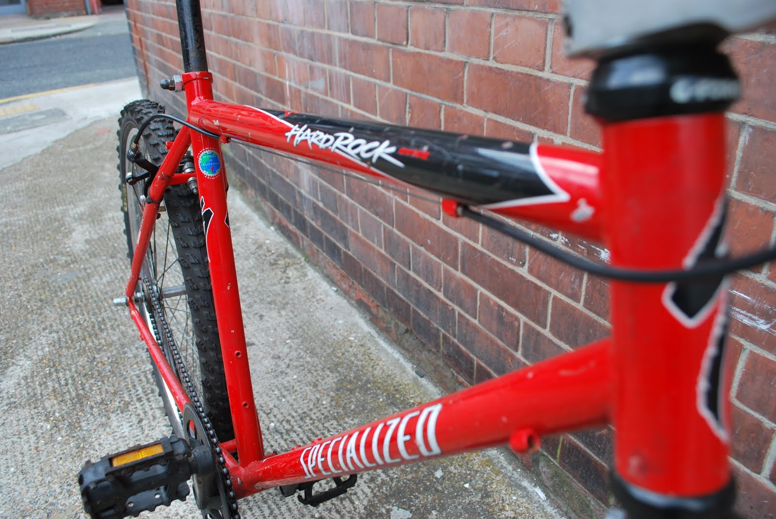 Red Specialized Bike