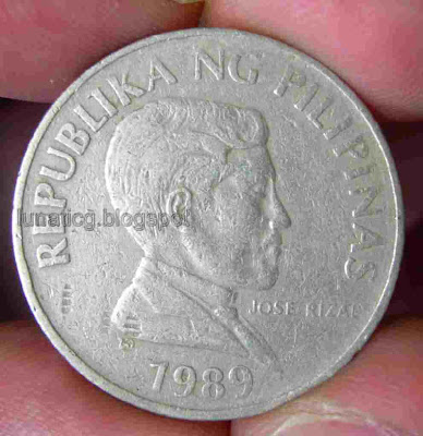 Jose Rizal-Philippines 1 Piso coin Jose Rizal