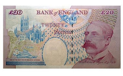 Elgar Banknote To Be Withdrawn Lunaticg Coin
