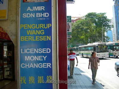 AJMIR Sdn Bhd Money Changer,