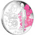 50th Anniversary of Barbie™ 1oz Silver Proof Coin