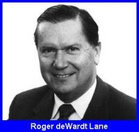 Roger deWardt Lane deWardt