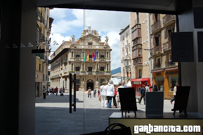 Plaza del Ayuntamiento de Pamplona