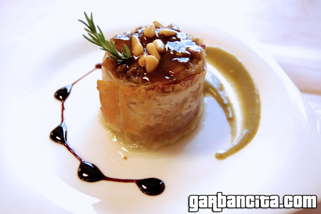 “Con el corazón en la mano” Pintxo finalista en el Semana del Pincho de Navarra