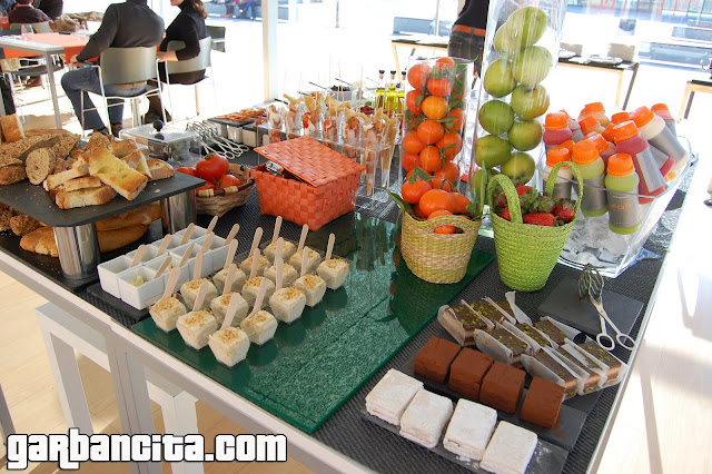 Brunch dominical en El café de Baluarte