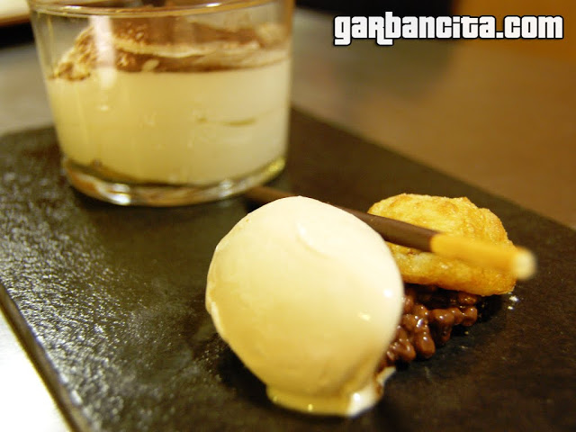 Texturas de chocolate