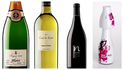 Los vinos y cavas del grupo Freixenet que pudimos disfrutar en la gastroquedada