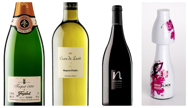 Los vinos y cavas del grupo Freixenet que pudimos disfrutar en la gastroquedada