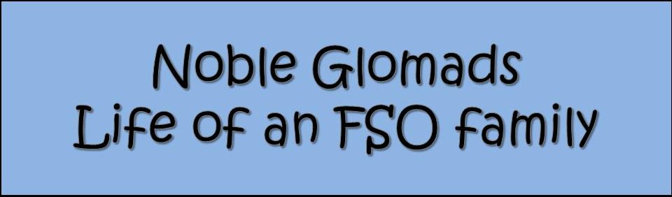 Noble Glomads:  Life of an FSO family