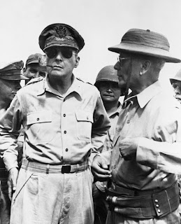 Douglas MacArthur in the Pacific