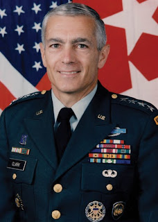 The moderately heroic Wesley Clark