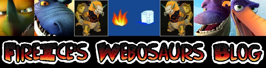 FireIce's Webosaurs Blog