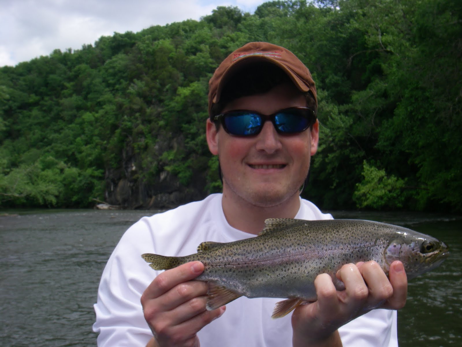 Brown Trout Fly Fishing Watauga River Streamer Fishing