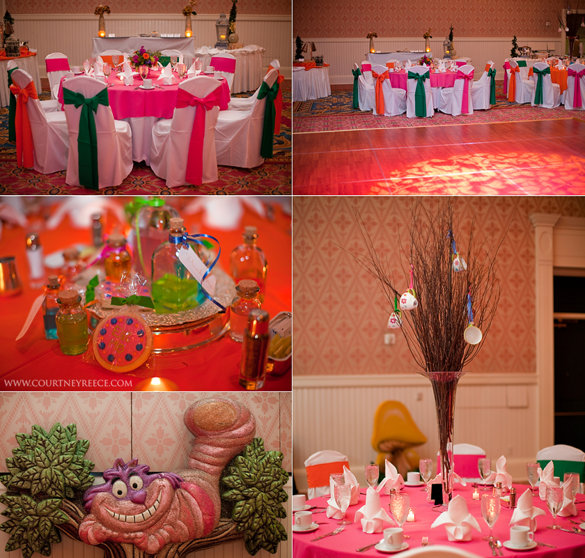 The Disney Wedding Blog More From the Mad Hatter Reception The Disney Wedding Blog More From the Mad Hatter Reception