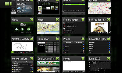 Multi-tasking on Nokia N900