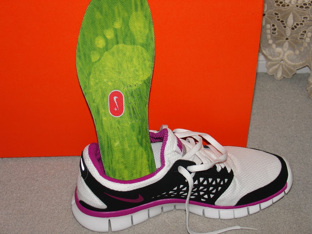 ric on the go: KittyKat's Nike Free Run+