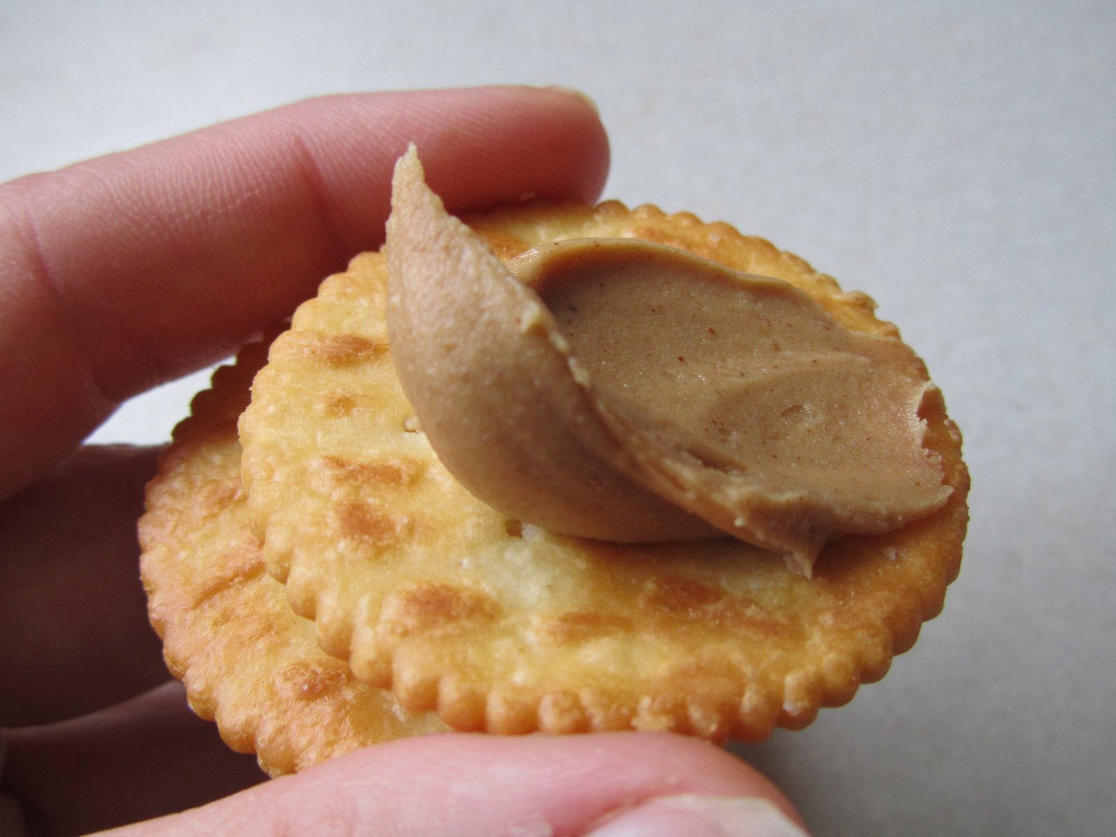 It's Yummy to My Tummy peanut butter cracker treats