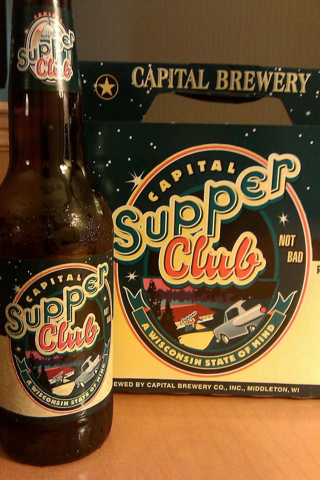 How Many Calories In Supper Club Beer