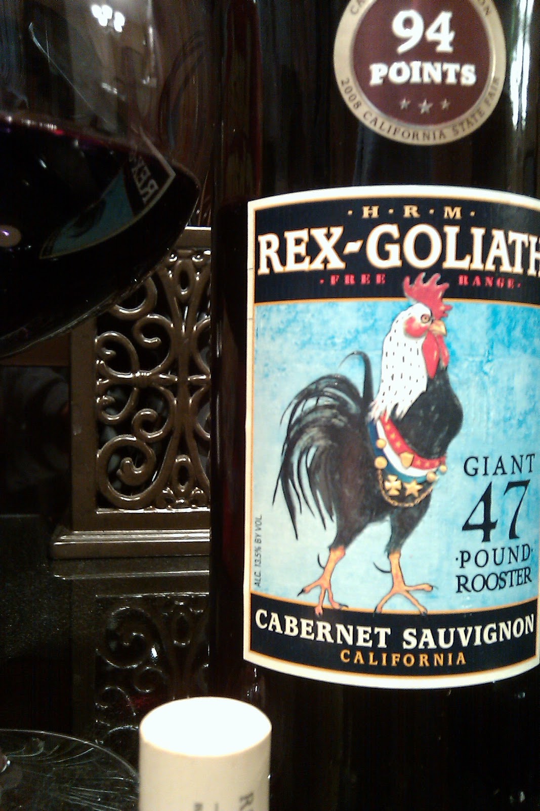 Image result for giant rooster wine