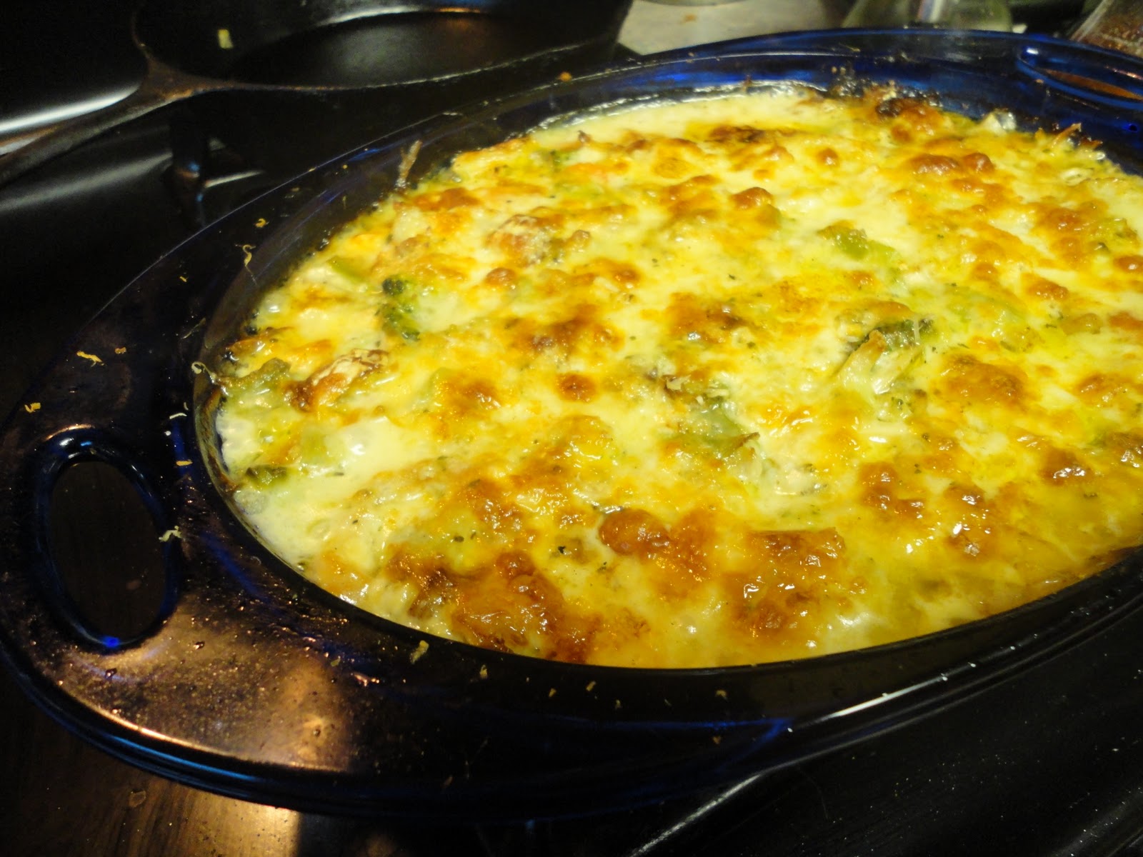 The Frickin Chicken Vegetable Cheese Casserole with Chicken (Grain Free)