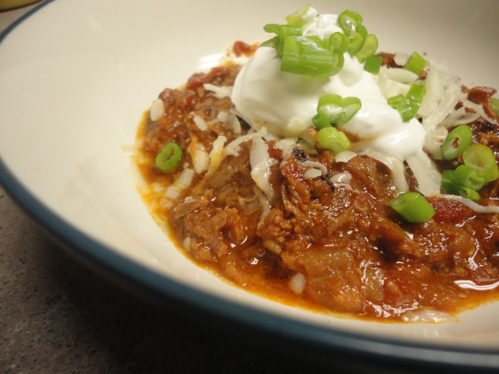 The Frickin Chicken Homemade Texas Chili