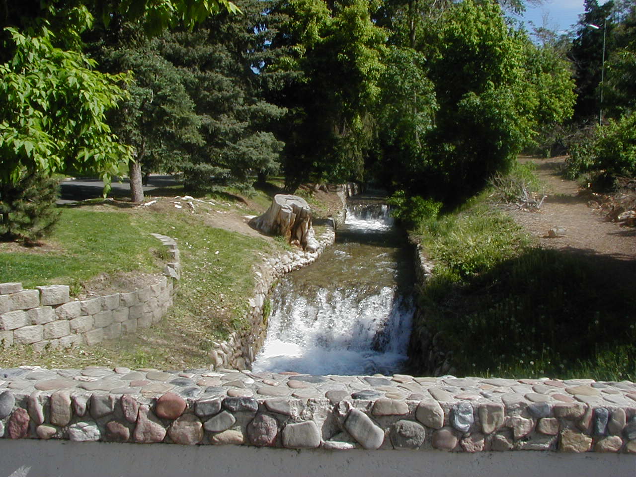 Waterfall Hiking City Creek Canyon