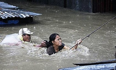 Rescued Woman