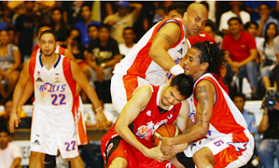 Bolts vs Aces