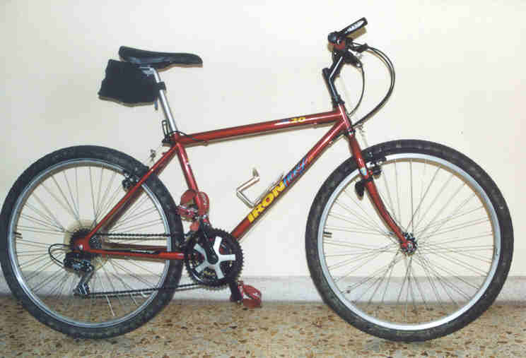 iron horse bike computer