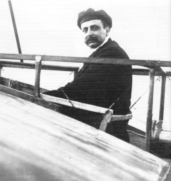 Counterlight's Peculiars Louis Bleriot's Flight Across the Channel