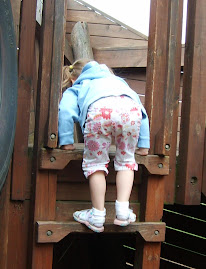 Katie Climbing