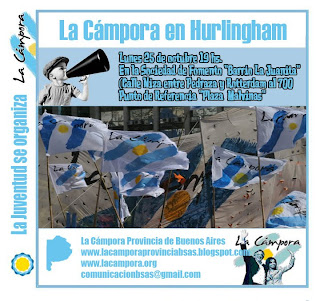 La Cámpora en Hurlingham