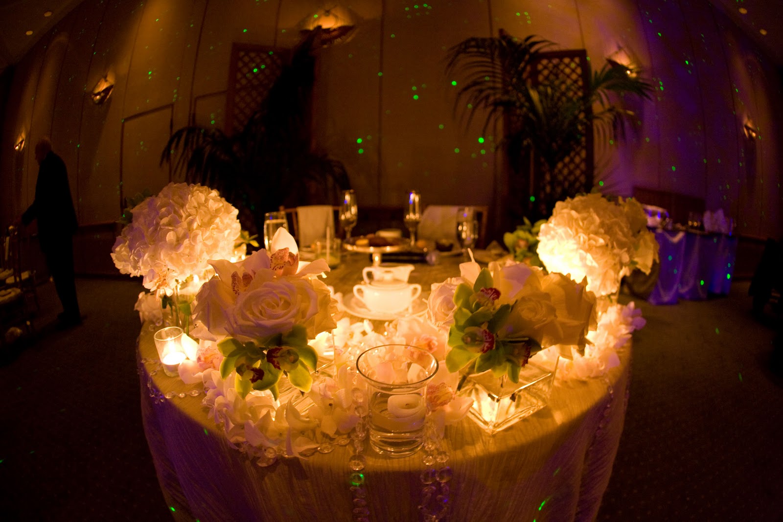California Sol Creations Sweetheart Tables