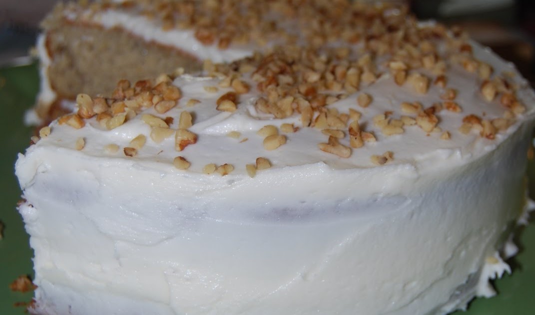 Gather Round Our Table Paula Deen's Banana Nut Delight Cake